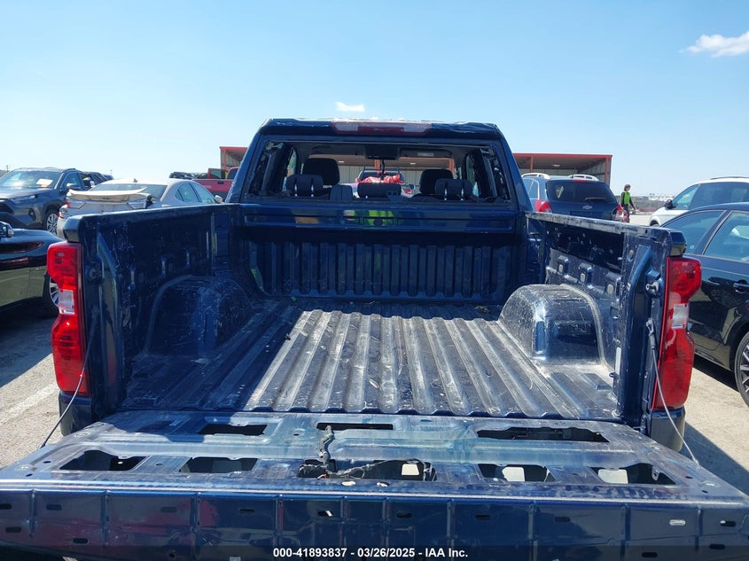 2020 CHEVROLET SILVERADO 1500 VIN: 3GCUYDET2LG202357