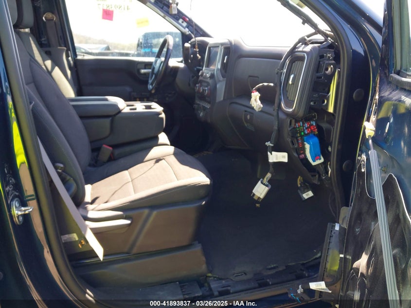 2020 CHEVROLET SILVERADO 1500 VIN: 3GCUYDET2LG202357