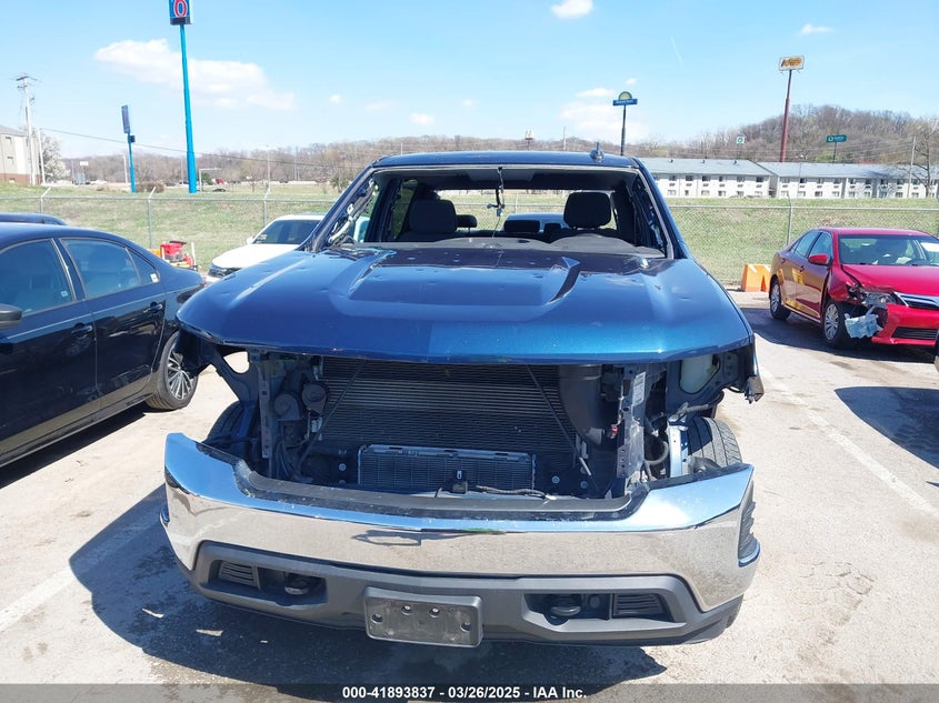 2020 CHEVROLET SILVERADO 1500 VIN: 3GCUYDET2LG202357