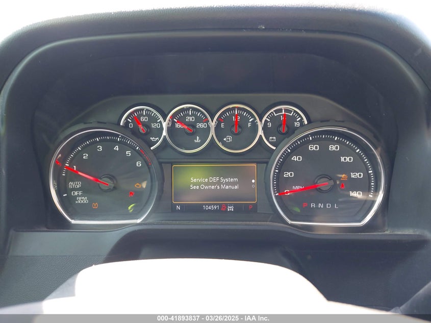 2020 CHEVROLET SILVERADO 1500 VIN: 3GCUYDET2LG202357