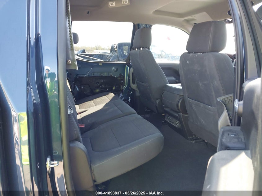 2020 CHEVROLET SILVERADO 1500 VIN: 3GCUYDET2LG202357