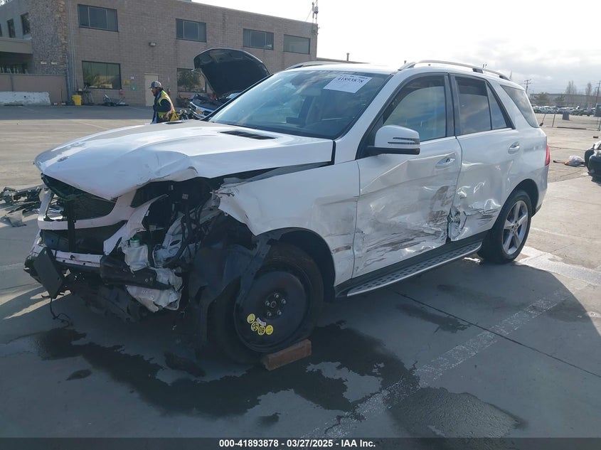 2017 MERCEDES-BENZ GLE VIN: 4JGDA5HB7HA950939