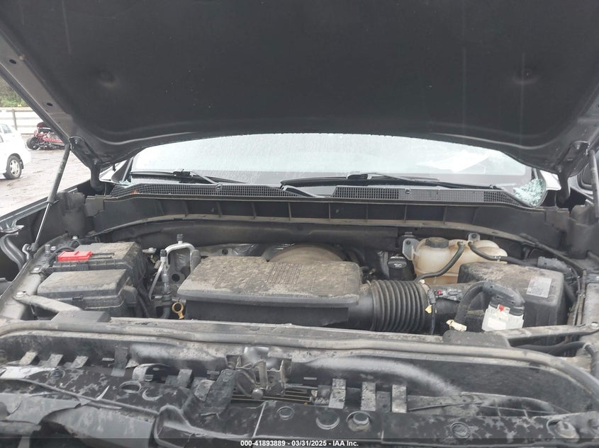 2019 CHEVROLET SILVERADO 1500 VIN: 3GCPYFED8KG144612