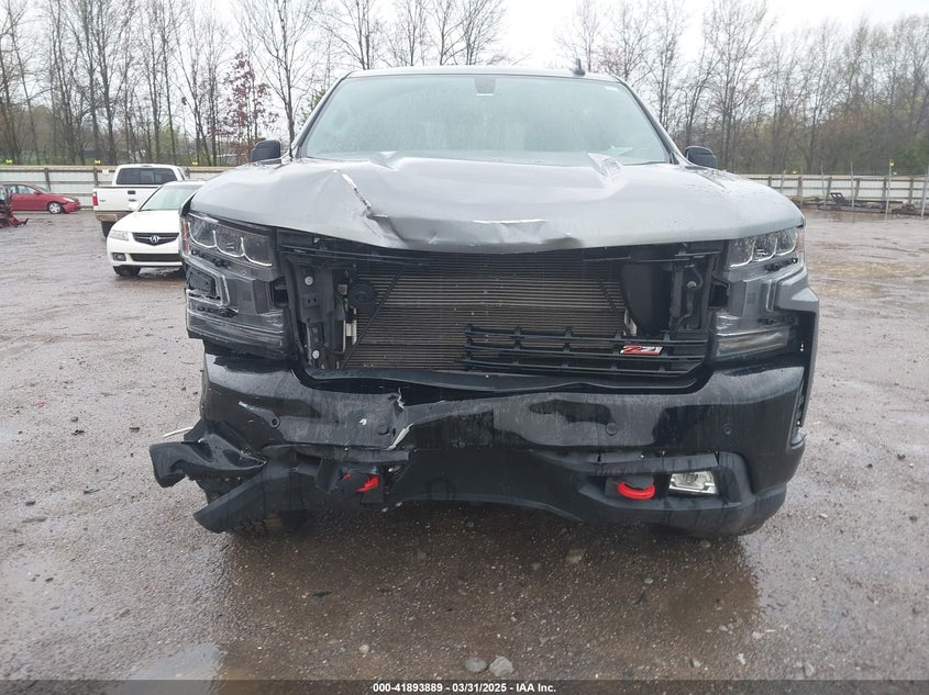2019 CHEVROLET SILVERADO 1500 VIN: 3GCPYFED8KG144612