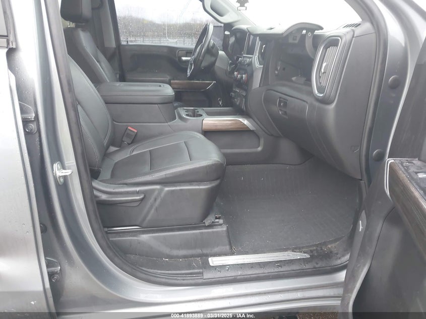 2019 CHEVROLET SILVERADO 1500 VIN: 3GCPYFED8KG144612