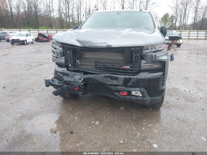 2019 CHEVROLET SILVERADO 1500 VIN: 3GCPYFED8KG144612