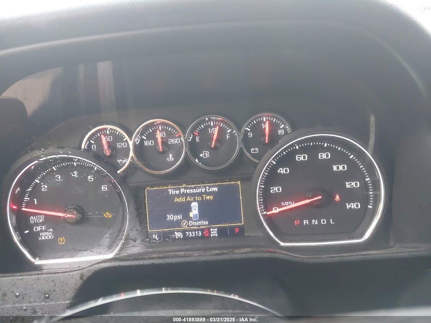 2019 CHEVROLET SILVERADO 1500 VIN: 3GCPYFED8KG144612