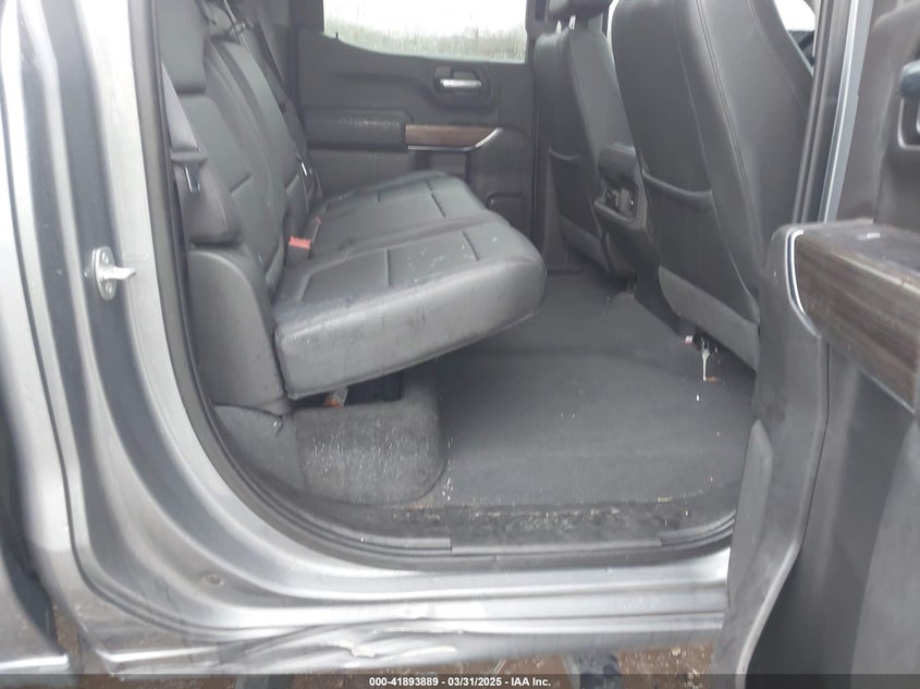 2019 CHEVROLET SILVERADO 1500 VIN: 3GCPYFED8KG144612