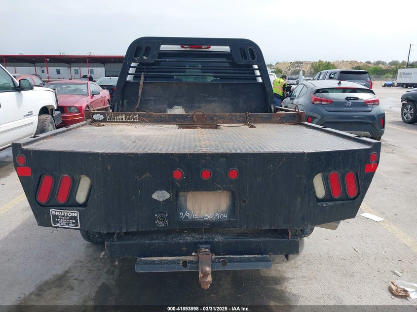 2009 CHEVROLET SILVERADO VIN: 1GCHK83699F179404