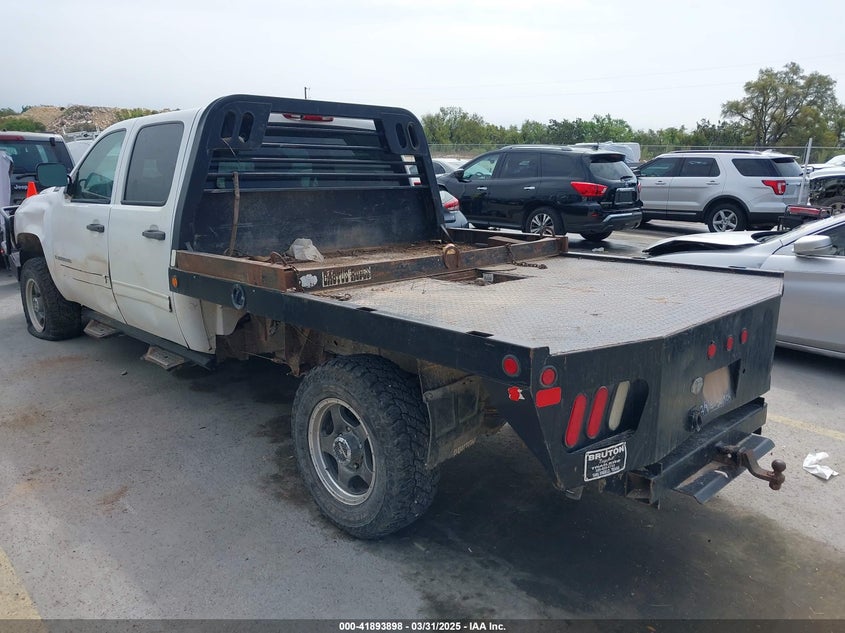 2009 CHEVROLET SILVERADO VIN: 1GCHK83699F179404