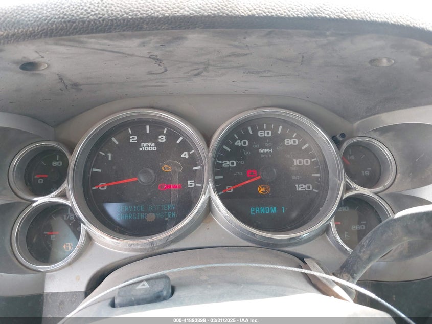 2009 CHEVROLET SILVERADO VIN: 1GCHK83699F179404