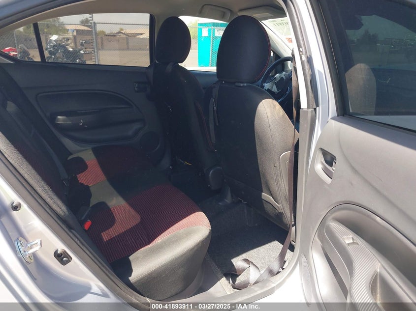 2024 MITSUBISHI MIRAGE G4 VIN: ML32FUFJ8RHF12639