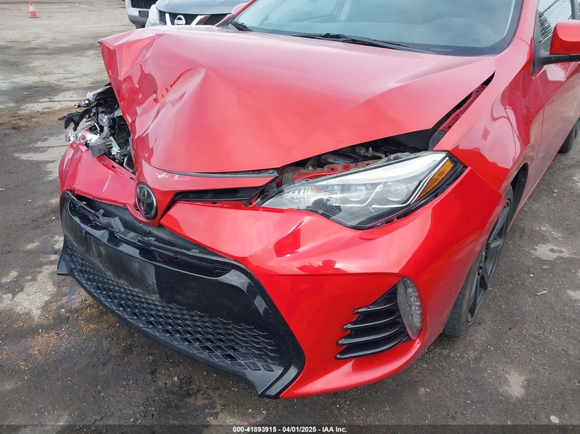 2018 TOYO COROLLA XSE W/CONTIN VIN: 5YFBURHE0JP778792