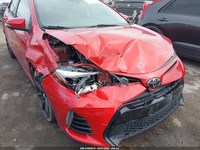 2018 TOYO COROLLA XSE W/CONTIN VIN: 5YFBURHE0JP778792