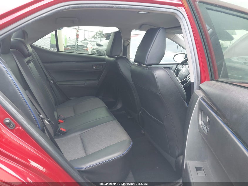 2018 TOYO COROLLA XSE W/CONTIN VIN: 5YFBURHE0JP778792