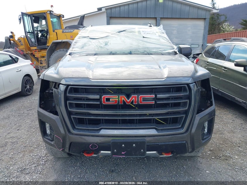 2021 GMC Yukon 4Wd At4 VIN: 1GKS2CKD7MR458189 Lot: 41893918