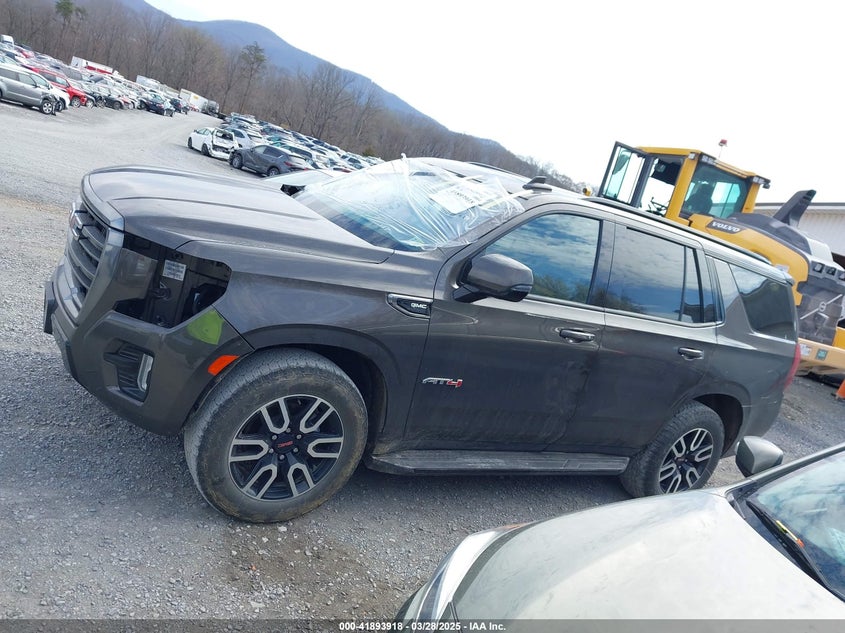 2021 GMC Yukon 4Wd At4 VIN: 1GKS2CKD7MR458189 Lot: 41893918