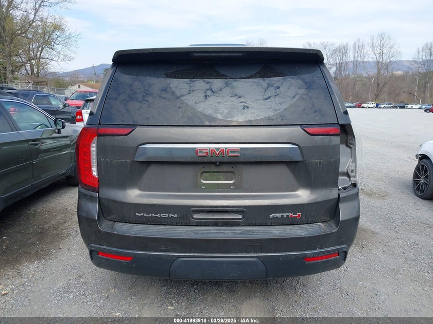 2021 GMC Yukon 4Wd At4 VIN: 1GKS2CKD7MR458189 Lot: 41893918