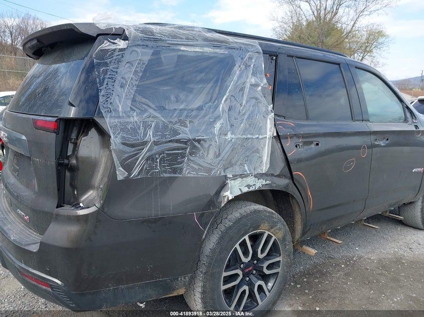 2021 GMC Yukon 4Wd At4 VIN: 1GKS2CKD7MR458189 Lot: 41893918