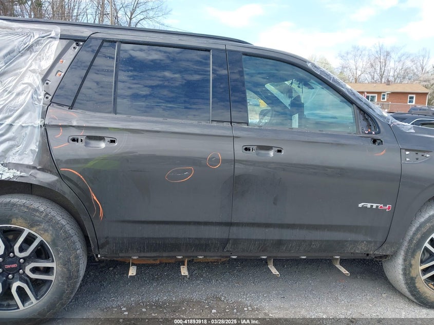 2021 GMC Yukon 4Wd At4 VIN: 1GKS2CKD7MR458189 Lot: 41893918