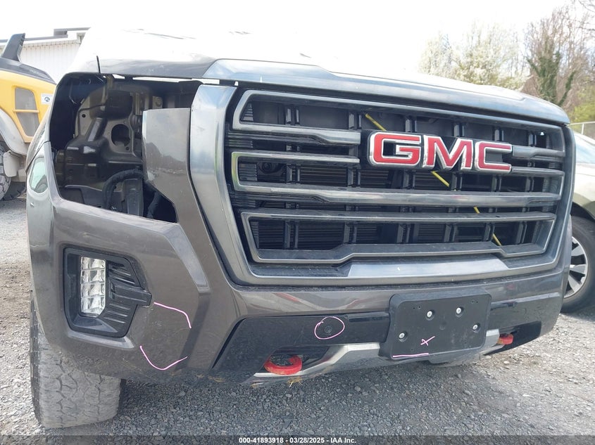 2021 GMC Yukon 4Wd At4 VIN: 1GKS2CKD7MR458189 Lot: 41893918