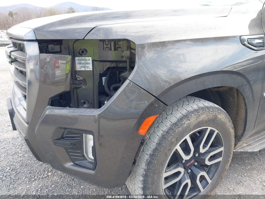 2021 GMC Yukon 4Wd At4 VIN: 1GKS2CKD7MR458189 Lot: 41893918