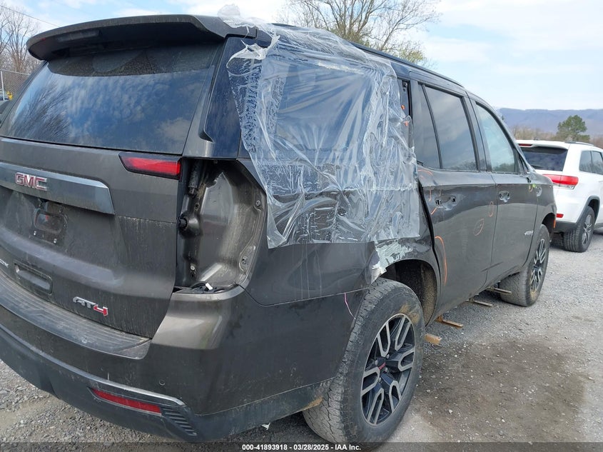 2021 GMC Yukon 4Wd At4 VIN: 1GKS2CKD7MR458189 Lot: 41893918