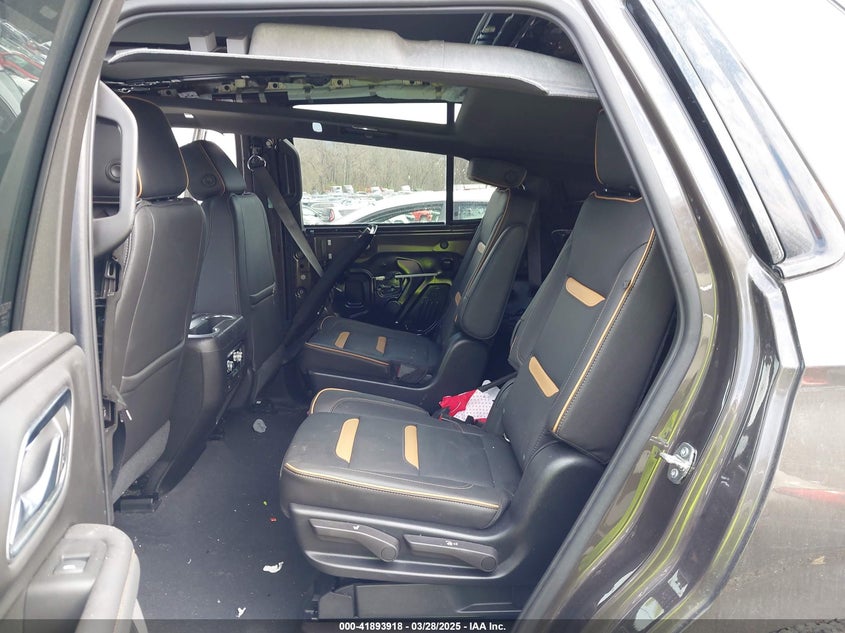 2021 GMC Yukon 4Wd At4 VIN: 1GKS2CKD7MR458189 Lot: 41893918