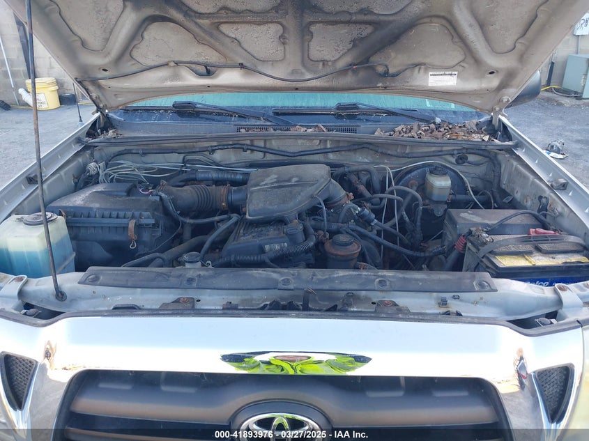 2006 TOYOTA TACOMA VIN: 5TEUX42N36Z198207