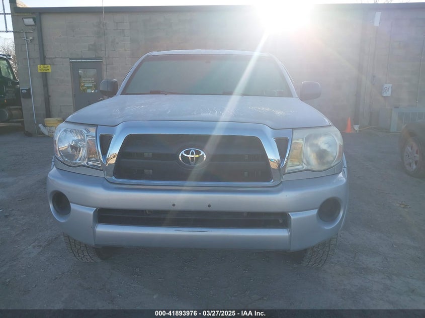 2006 TOYOTA TACOMA VIN: 5TEUX42N36Z198207