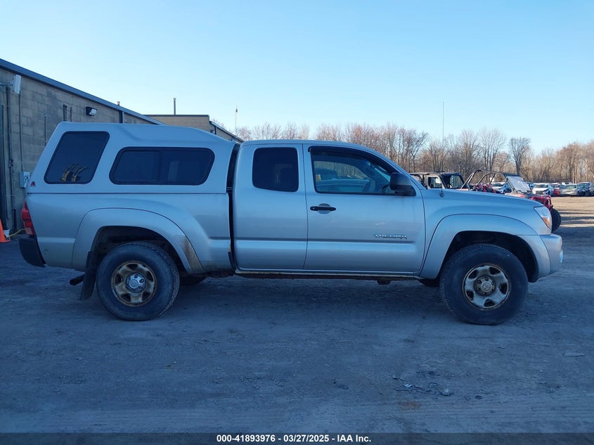 2006 TOYOTA TACOMA VIN: 5TEUX42N36Z198207