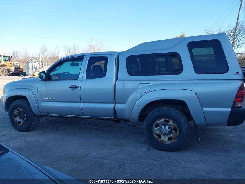 2006 TOYOTA TACOMA VIN: 5TEUX42N36Z198207