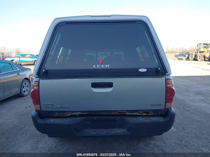 2006 TOYOTA TACOMA VIN: 5TEUX42N36Z198207