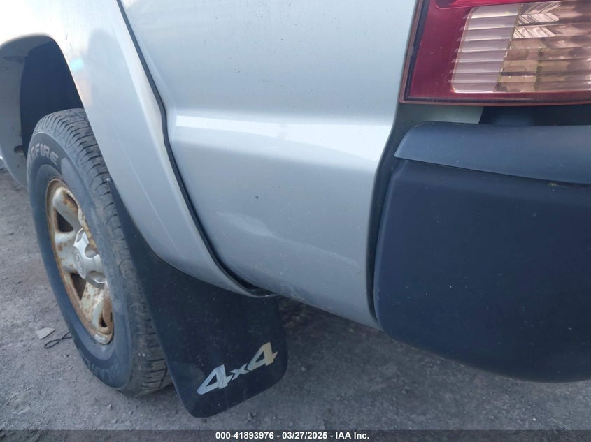 2006 TOYOTA TACOMA VIN: 5TEUX42N36Z198207