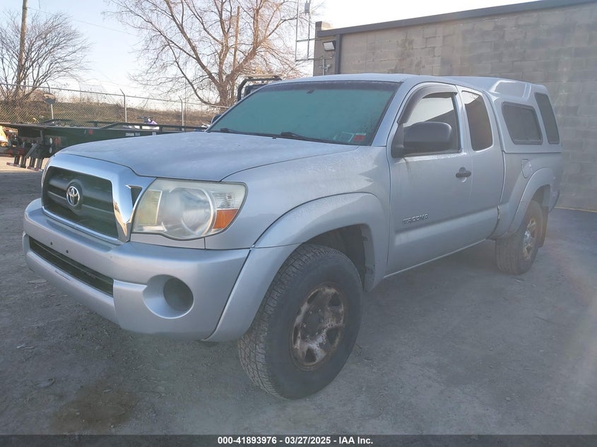 2006 TOYOTA TACOMA VIN: 5TEUX42N36Z198207