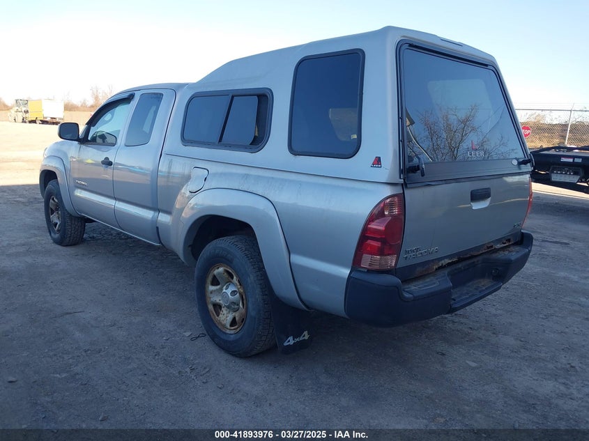 2006 TOYOTA TACOMA VIN: 5TEUX42N36Z198207