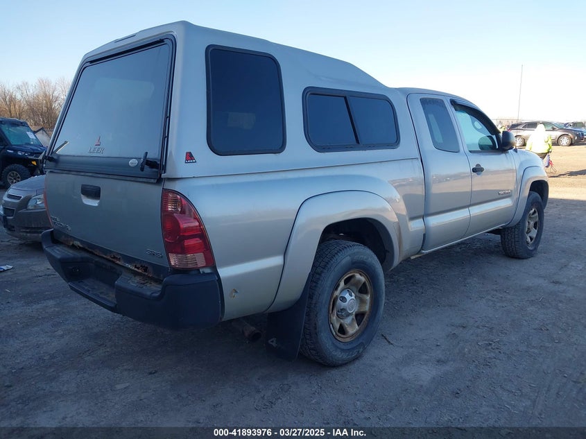 2006 TOYOTA TACOMA VIN: 5TEUX42N36Z198207