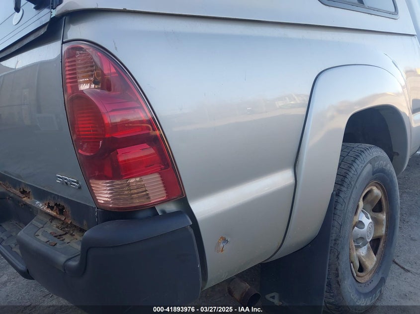 2006 TOYOTA TACOMA VIN: 5TEUX42N36Z198207
