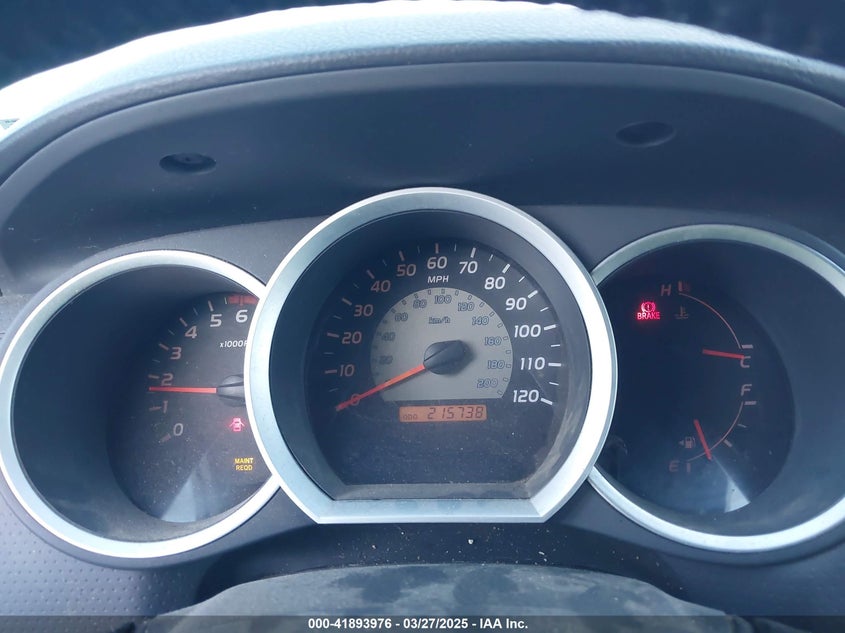 2006 TOYOTA TACOMA VIN: 5TEUX42N36Z198207
