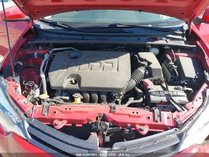 2014 TOYOTA COROLLA LE - 5YFBURHE5EP031422