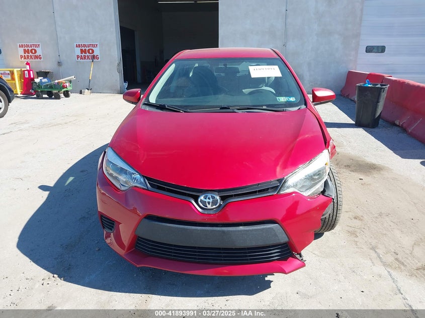 2014 TOYOTA COROLLA LE - 5YFBURHE5EP031422