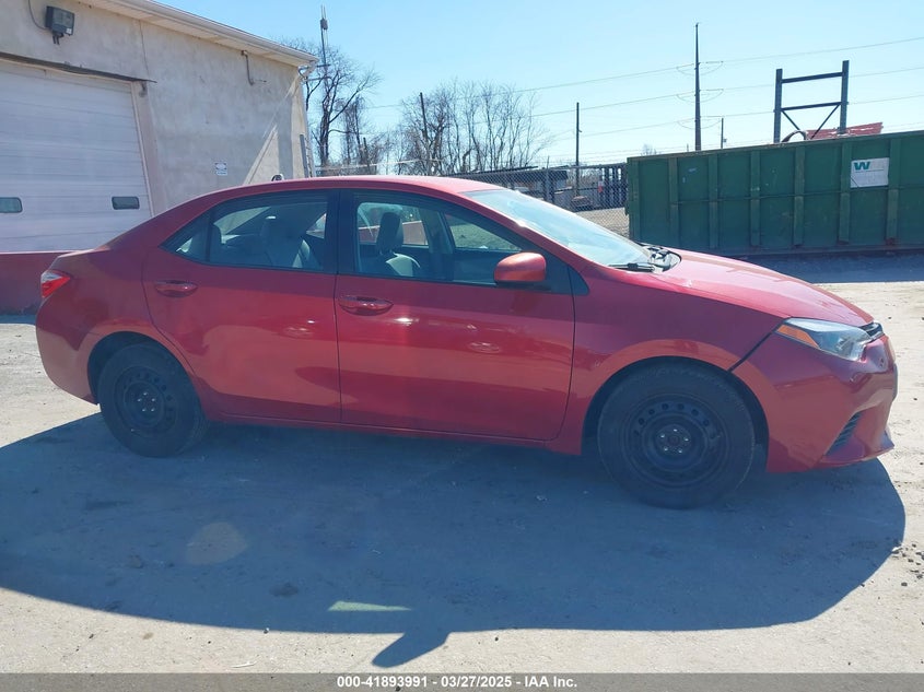 2014 TOYOTA COROLLA LE - 5YFBURHE5EP031422