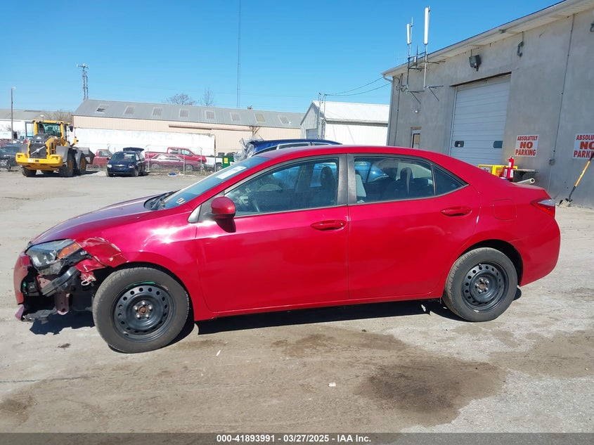 2014 TOYOTA COROLLA LE - 5YFBURHE5EP031422