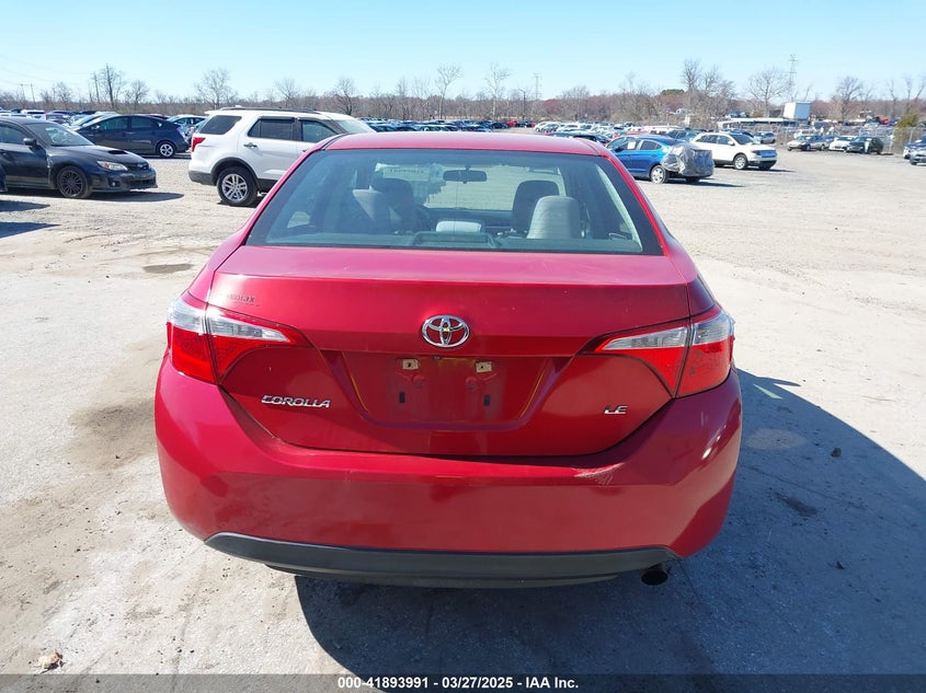 2014 TOYOTA COROLLA LE - 5YFBURHE5EP031422