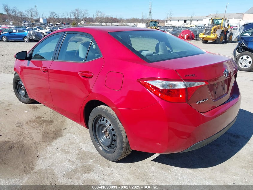 2014 TOYOTA COROLLA LE - 5YFBURHE5EP031422