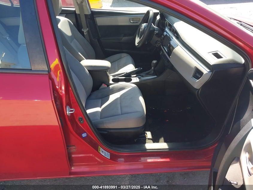 2014 TOYOTA COROLLA LE - 5YFBURHE5EP031422