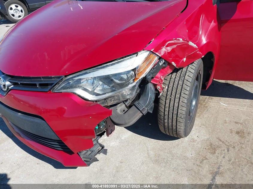 2014 TOYOTA COROLLA LE - 5YFBURHE5EP031422
