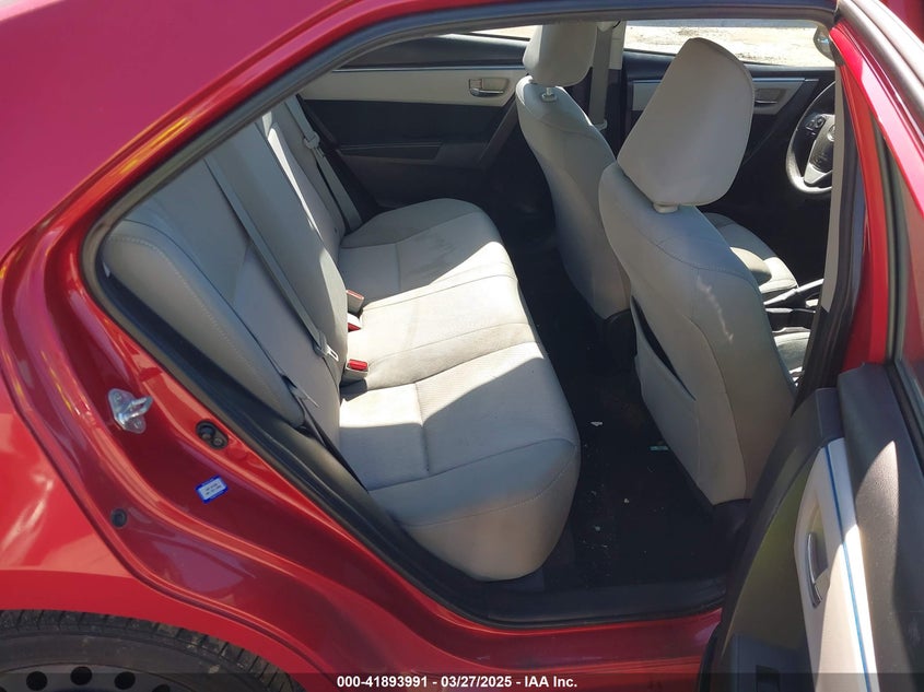 2014 TOYOTA COROLLA LE - 5YFBURHE5EP031422