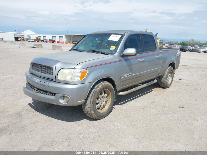 2006 TOYOTA TUNDRA VIN: 5TBET34176S529347