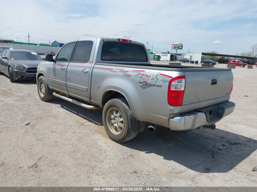 2006 TOYOTA TUNDRA VIN: 5TBET34176S529347